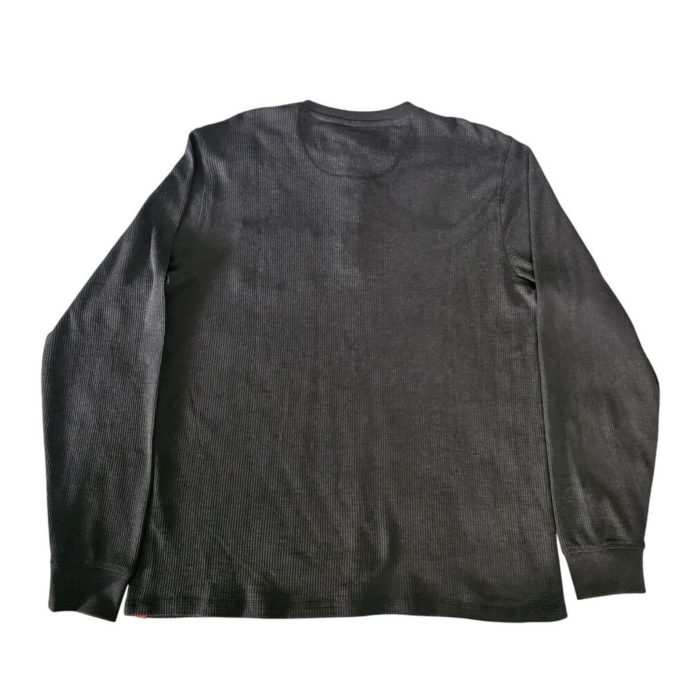 The American Outdoorsman Men's Long-Sleeve Waffle Henley Shirts Size Large - Picture 4 of 10